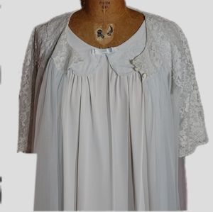 Vintage Shadowline Peignoire set